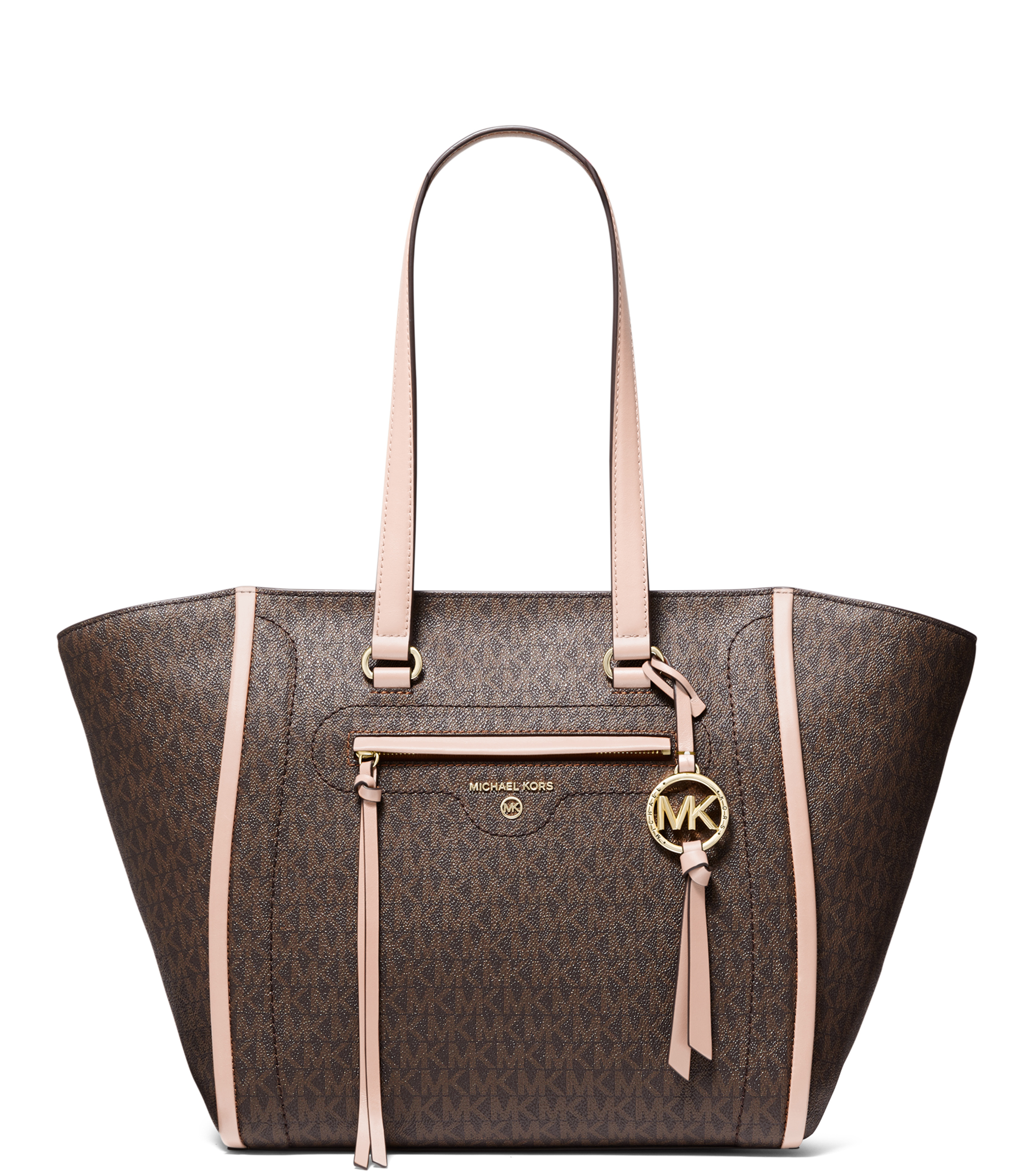 Bolsa michael kors tote monogram hotsell